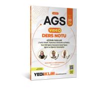 Yediiklim Yayınları 2026 MEB AGS Eğitimin Temelleri ve Temel Kavramlar Türk Milli Eğitim Sisteminin Genel Yapısı Eğitim ve Öğretim Teknolojileri