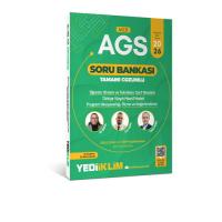 Yediiklim Yayınları 2026 MEB AGS ÖYT Sınıf Yönetimi TYMM Program Okuryazarlığı Ölçme ve Değerlendirme Tamamı Çözümlü Soru Bankası
