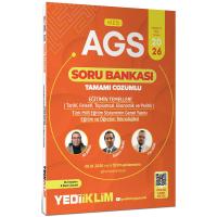 Yediiklim Yayınları 2026 MEB AGS Eğitimin Temelleri ve Temel Kavramlar Türk Milli Eğitim Sisteminin Tamamı Çözümlü Soru Bankası
