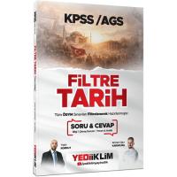 Yediiklim Yayınları 2026 KPSS AGS Filtre Tarih Soru Cevap