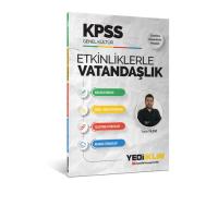 Yediiklim Yayınları KPSS Genel Kültür Etkinliklerle Vatandaşlık