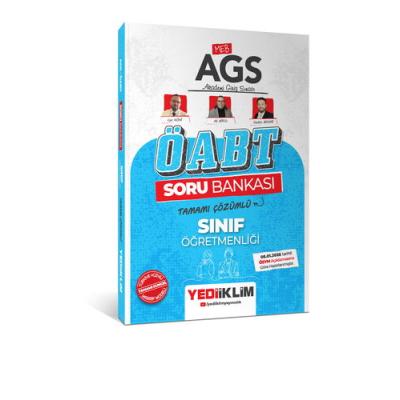 Yediiklim Yayınları MEB AGS ÖABT Sınıf Öğretmenliği Tamamı Çözümlü Soru Bankası