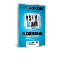 Yediiklim Yayınları 2026 MEB AGS ÖSYM Ne Sorar Tamamı Çözümlü 8 Fasikül Deneme Sınavı (08.01.2026 tarihli açıklamaya göre)