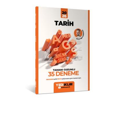 Yediiklim Yayınları 2026 MEB AGS Ahenk Tarih Tamamı Çözümlü 35 Deneme(08.01.2026 değişikliğine göre