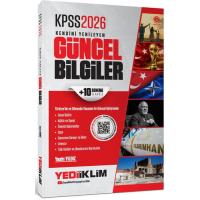Yediiklim Yayınları 2026 KPSS Kendini Yenileyen Güncel Bilgiler + 10 Deneme İlaveli