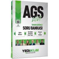 Yediiklim 2027 AGS Eğitim Bilimleri Türk Eğitim Sisteminin Genel Yapısı Mevzuat ve Anayasa Tamamı Çözümlü Soru Bankası