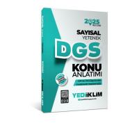 Yediiklim Yayınları 2025 DGS Sayısal Yetenek Konu Anlatımı