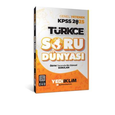 Yediiklim Yayınları 2025 Genel Kültür Türkçe Soru Dünyası