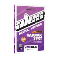 Yediiklim Yayınları Ales Sayısal Yetenek Çek Kopart Yaprak Test