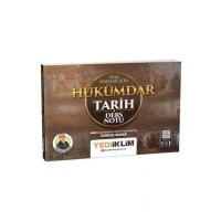 Yediiklim Yayınları Tüm Adaylar İçin Hükümdar Tarih Ders Notları