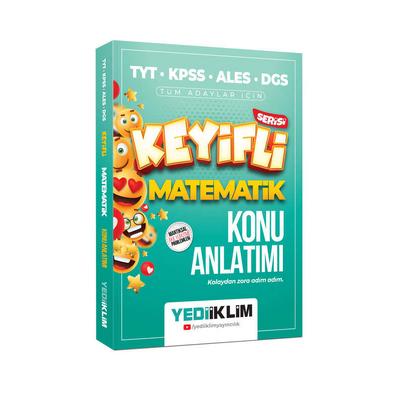 Yediiklim Yayınları TYT-KPSS-ALES-DGS Keyifli Matematik Konu Anlatımı