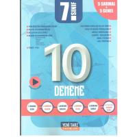 Yeni Tarz 7. Sınıf 10 Deneme