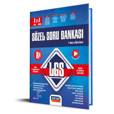 Yeni Tarz Lgs 8. Sınıf Sözel Soru Bankası