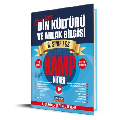 Yeni Tarz Yayınları 8. Sınıf Lgs Din Kültürü Ve Ahlak Bilgisi Kamp Kitabı