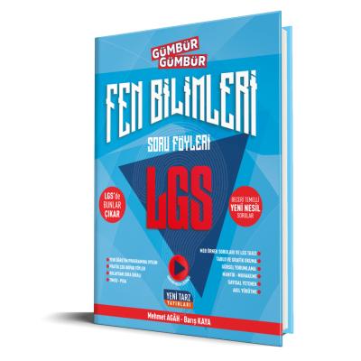 Yeni Tarz Yayınları 8. Sınıf Lgs Fen Bilimleri Soru Föyleri