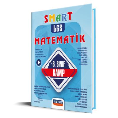 Yeni Tarz Yayınları 8. Sınıf Lgs Matematik Smart Kamp