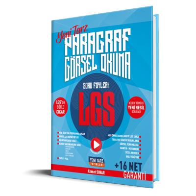 Yeni Tarz Yayınları 8. Sınıf Lgs Paragraf Görsel Okuma Soru Föyleri