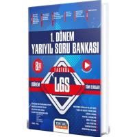 Yeni Tarz Yayınları LGS 8. Sınıf  1. Dönem Yarıyıl Soru Bankası