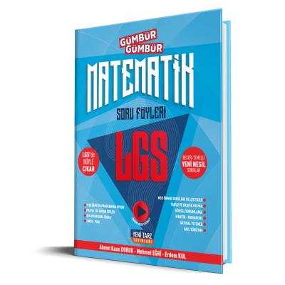 Yeni Tarz Yayınları LGS 8. Sınıf Matematik Gümbür Gümbür Soru Föyleri