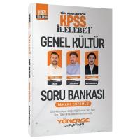 Yönerge Yayınları KPSS Genel Kültür Soru Bankası Çözümlü