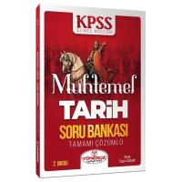 Yönerge Yayınları KPSS Tarih Muhtemel Soru Bankası Çözümlü - Özgür Gülay