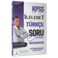 Yönerge Yayınları KPSS Türkçe İlelebet Soru Bankası Çözümlü - Mehmet Atalı