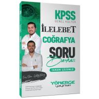 Yönerge Yayınları KPSS Coğrafya İlelebet Soru Bankası Çözümlü