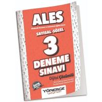 Yönerge Yayınları ALES 3 Deneme Çözümlü