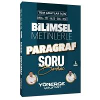 Yönerge Yayınları KPSS TYT ALES DGS MSÜ Bilimsel Metinlerle Paragraf Soru Bankası - Galip Turan