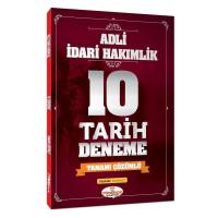 Yönerge Yayınları Adli İdari Hakimlik Tarih 10 Deneme Çözümlü