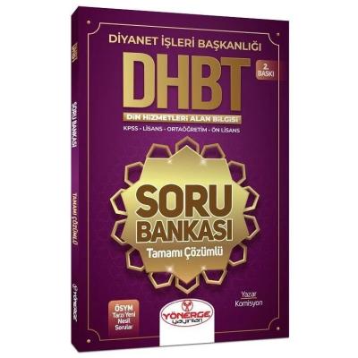 Yönerge Yayınları DHBT Soru Bankası Çözümlü