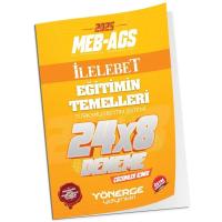 Yönerge Yayınları 2025 MEB-AGS Eğitimin Temelleri İLELEBET 24x8 Deneme Çözümlü