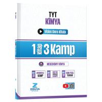Zeduva Yayınları Meschemy Kimya TYT Kimya 1 Kitap 3 Kamp Video Ders Kitabı