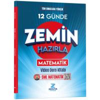 Zeduva Yayınları SML Matematik 12 Günde Zemin Hazırla Matematik Video Ders Kitabı