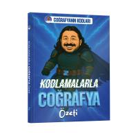Zeduva Yayınları Coğrafyanın Kodları Kodlamalarla Coğrafya Özeti Cep Kitabı