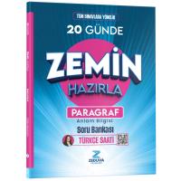 Zeduva Yayınları Türkçe Saati 20 Günde Zemin Hazırla Paragraf Anlam Bilgisi Soru Bankası
