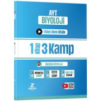 Zeduva Yayınları Biosem AYT Biyoloji 1 Kitap 3 Kamp Video Ders Kitabı