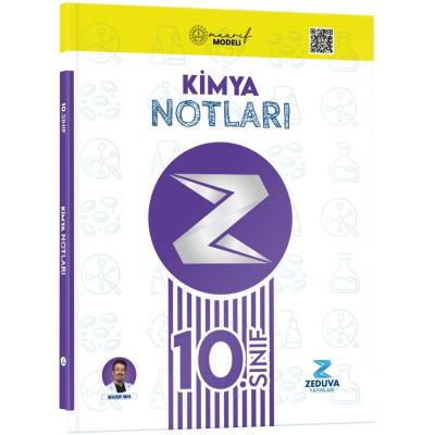 Zeduva Yayınları Meschemy Kimya 10. Sınıf Maarif Modeli Kimya Notları 