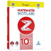 Zeduva Yayınları SML Matematik ve Geotopya 10. Sınıf Maarif Modeli Matematik Notları 
