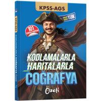 Zeduva Yayınları Coğrafyanın Kodları KPSS-AGS Kodlamalarla Haritalarla Coğrafya Özeti Cep Kitabı