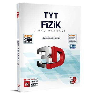 3D Yayınları Tyt Fizik Soru Bankası