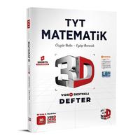 3D Yayınları Tyt Matematik Video Destekli Defter