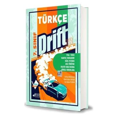 7. Sınıf Türkçe Drift Serisi Son Viraj Yayınları 2022