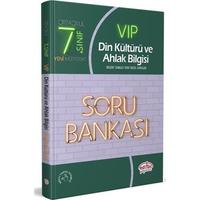 7. Sınıf VIP Din Kültürü ve Ahlak Bilgisi Soru Bankası Editör Yayınevi 