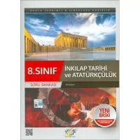 8. Sınıf T.C. İnkılap Tarihi ve Atatürkçülük Soru Bankası FDD Yayınları 