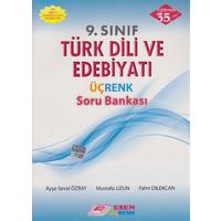 9. Sınıf Türk Dili ve Edebiyatı Üçrenk Soru Bankası Esen Yayınları
