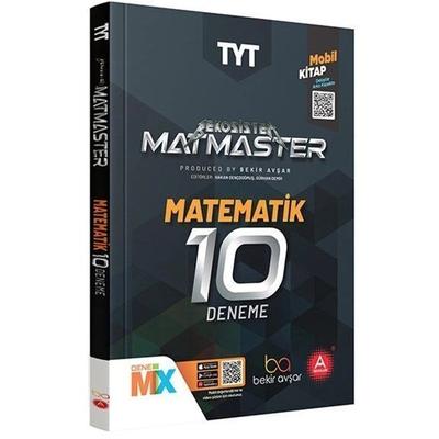 A Yayınları TYT Matematik Matmaster 10 Deneme