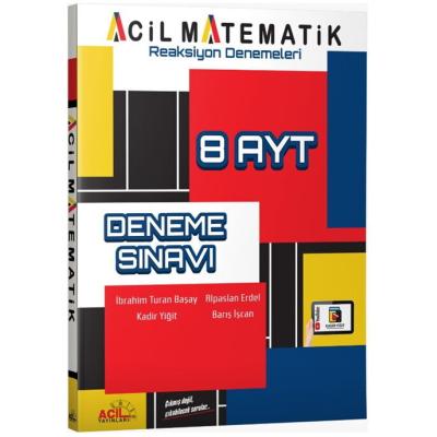 Acil Yayınları AYT Reaksiyon 8 Deneme