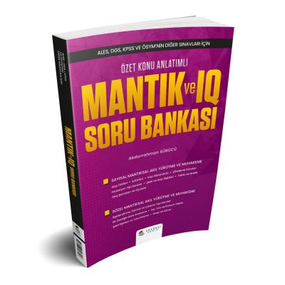 Akademi Denizi ALES DGS KPSS ve ÖSYM nin Diğer Sınavları İçin Mantık ve IQ Konu Anlatımlı Soru Bankası