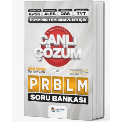 Akademi Denizi Kolaydan Zora Problem Soru Bankası